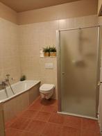 Douche 9090 cm met spatscherm en thermostatische kraan, Enlèvement, Comme neuf, Verre, Douche