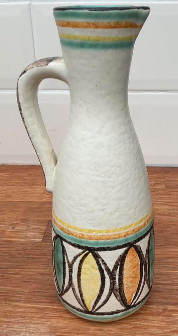 Vintage vaasje west-germany decor 221/21 beschikbaar voor biedingen