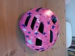 Roze fietshelm kind met achterlicht, Ophalen, Zo goed als nieuw, S, Meisje