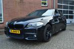 BMW 525D F10 2011 INDIVIDUAL MPAKKET BINNEN BUITEN, Auto's, Automaat, Achterwielaandrijving, Beige, Zwart