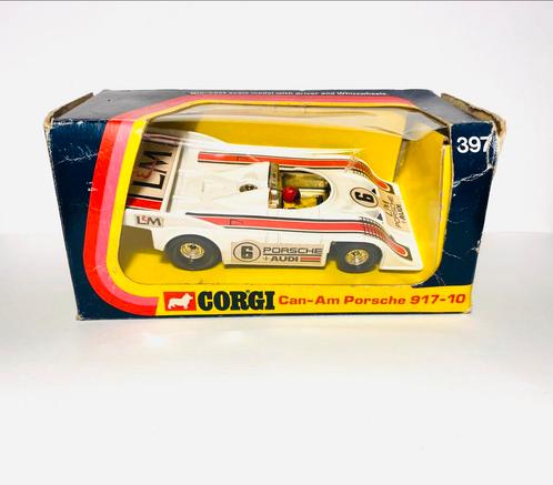 Corgi Toys Can-Am Porsche 917-10, Hobby & Loisirs créatifs, Voitures miniatures | 1:43, Comme neuf, Voiture, Corgi, Envoi