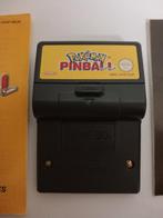 Pokemon pinball - for game boy color, Games en Spelcomputers, Ophalen of Verzenden, Gebruikt