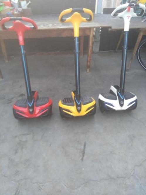 segway scv r ex1 partij 5 toestellen te koop, Fietsen en Brommers, Steps, Gebruikt, Elektrische step (E-scooter), Ophalen