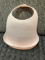 Slabbetje in plastiek met opvangvak van Corolle voor pop, Kinderen en Baby's, Speelgoed | Poppen, Ophalen of Verzenden