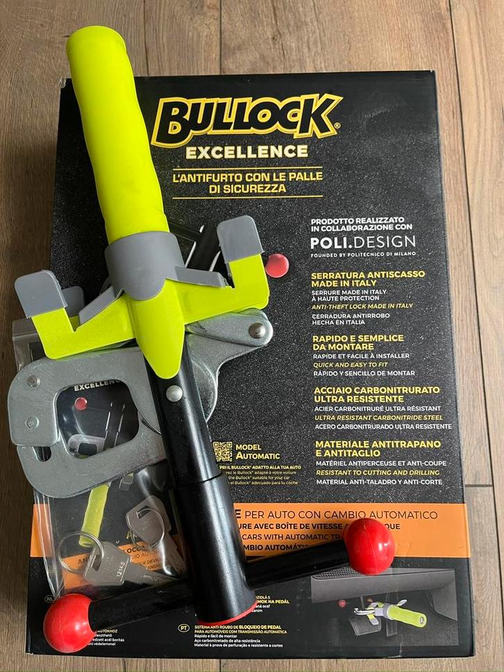 Bullock antivol - comme neuf !!!, Auto diversen, Anti-diefstal, Zo goed als nieuw, Ophalen of Verzenden