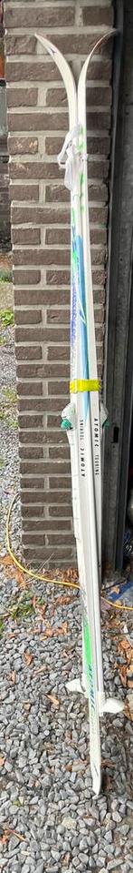 Ski avec baton, Sport en Fitness, Ophalen of Verzenden, Zo goed als nieuw, Ski, Atomic