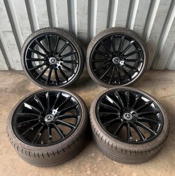 20’’ Mercedes AMG CLS Coupe C257 Velgen met Banden + TPMS  2 beschikbaar voor biedingen
