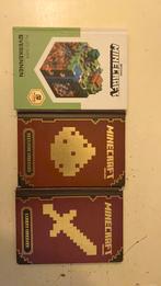 Minecraft boeken, Ophalen of Verzenden, Zo goed als nieuw