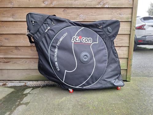Scicon fietskoffer voor velgremfiets, Fietsen en Brommers, Fietsaccessoires | Overige Fietsaccessoires, Gebruikt, Ophalen