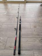 daiwa uptide hengel, Watersport en Boten, Ophalen, Gebruikt, Werphengel