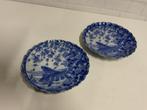 Set van 2 Antieke Chinees Porseleinen Borden