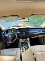 525i BENZIN 2,5cc AUTOMATIC FULL OPTIONS 2004 0471654764, Auto's, BMW, Beige, Bedrijf, Euro 4, Zilver of Grijs