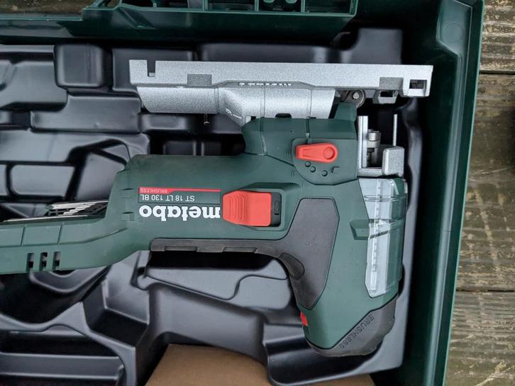 Metabo decoupeerzaag, Doe-het-zelf en Bouw, Gereedschap | Zaagmachines, Nieuw, Decoupeerzaag, 70 mm of meer, Ophalen