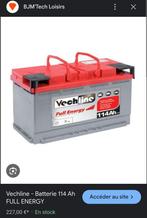Vechline 114Ah FULL Energy batterij voor langzaam opladen