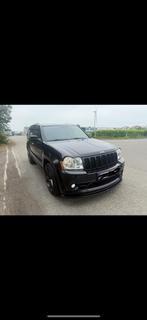 jeep grand cherokee srt 8 v8 6.1 hemi utilitaite gaz!!…, Automaat, 8 cilinders, Zwart, Leder