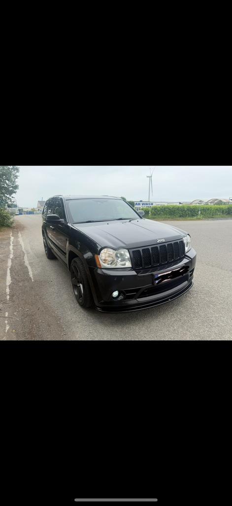 jeep grand cherokee srt 8 v8 6.1 hemi utilitaite gaz!!…, Auto's, Jeep, Particulier, Cherokee, Benzine, Euro 4, Automaat, Zwart