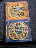 4dubbel-CD BONJOUR LA FRANCE VOL.1,2, 3 EN 4, Cd's en Dvd's, Ophalen, Zo goed als nieuw