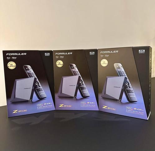 FORMULER Z11PRO MAX BT + ABONNEMENT iPTV PRÉMIUM 6M OFFERTS, Audio, Tv en Foto, Mediaspelers, Nieuw, Minder dan 500 GB, HDMI, USB 2.0