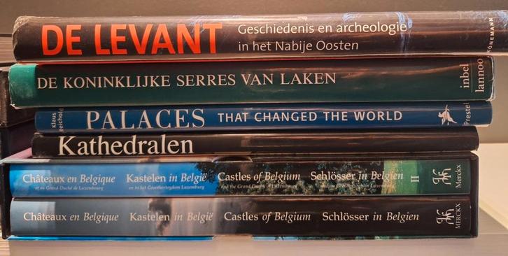 Lot van 16 boeken - luxe-uitgaven in foedraal, Boeken, Encyclopedieën, Zo goed als nieuw, Los deel, Overige onderwerpen, Ophalen