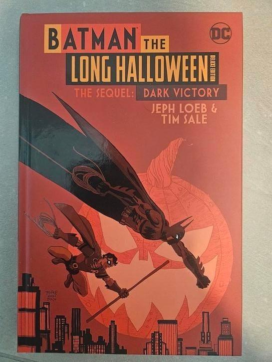 Batman The Long Halloween Deluxe Edition The Sequel: Dark Vi, Boeken, Science fiction, Zo goed als nieuw, Ophalen of Verzenden