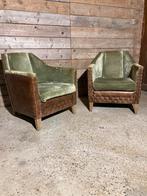 Franse Art deco armchair 1930, Huis en Inrichting, Fauteuils, Ophalen, Zo goed als nieuw