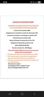 Tentoonstelling van boerderijvogels, Dieren en Toebehoren