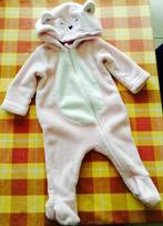 Pyjama en velour bébé fille 9 mois/71 cm, Kinderen en Baby's, Ophalen of Verzenden, Zo goed als nieuw, Meisje