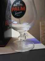 Palm glas met paardje.(Collector glas)., Ophalen, Zo goed als nieuw, Palm