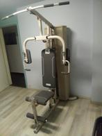 Domyos Homegym 60kg, Sport en Fitness, Ophalen, Krachtstation, Zo goed als nieuw, Metaal