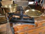 GROOTE OUDE WEEGSCHAAL, Antiek en Kunst, Curiosa en Brocante, Ophalen