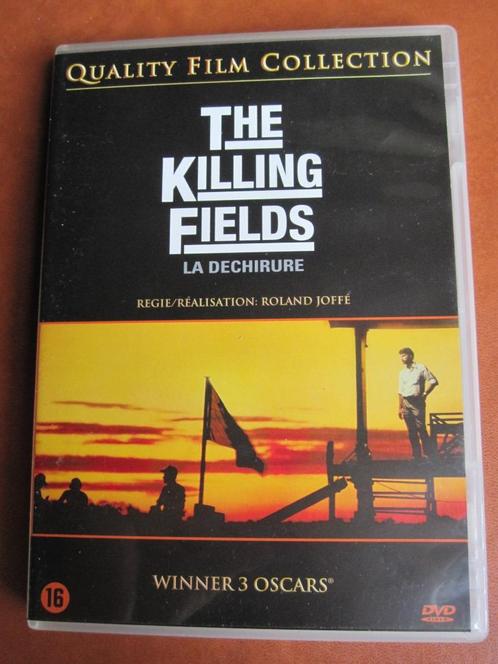 The Killing Fields (1984), Cd's en Dvd's, Dvd's | Drama, Zo goed als nieuw, Drama, Vanaf 16 jaar, Ophalen of Verzenden