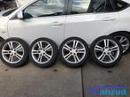 MITSUBISHI LANCER VELGEN 5X114,3 205 45 16 INCH, Auto-onderdelen, Ophalen, Gebruikt, Mitsubishi