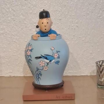 Kuifje 46401: de iconen, de potiche tintinimaginatio  beschikbaar voor biedingen