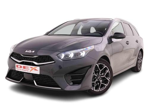 KIA Ceed SW / cee'd SW 1.5 T-GDi 140 Automaat GT Line, Auto's, Kia, Overige modellen, ABS, Airbags, Airconditioning, Boordcomputer