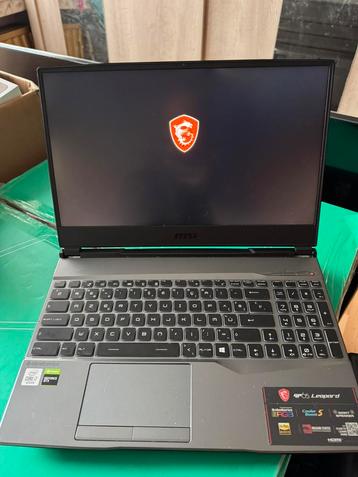 Msi leopard game laptop te ruil / koop