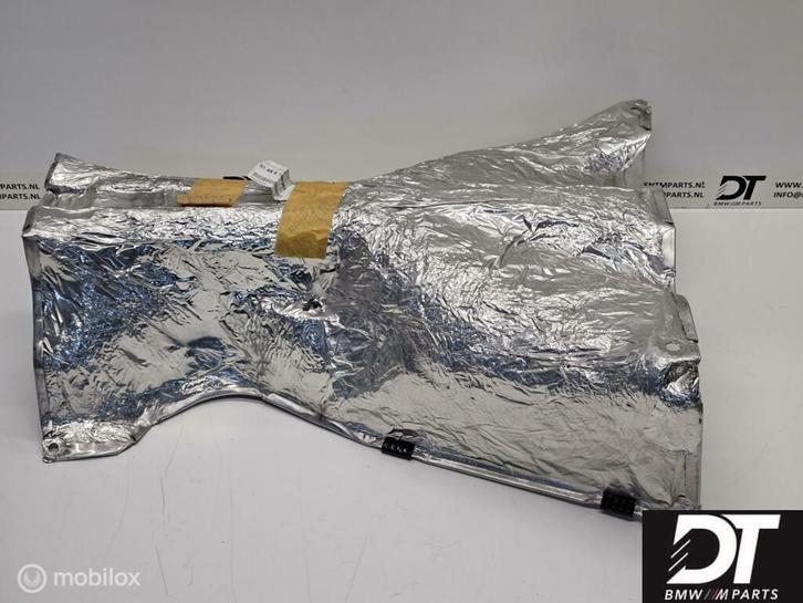 Hitteschild uitlaat BMW 5-serie E39 ('95-'03) 51488159962, Auto-onderdelen, Uitlaatsystemen, BMW, Gebruikt, Ophalen of Verzenden