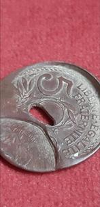 Monnaie fautée rare pour collection, Enlèvement ou Envoi