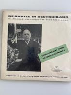 LP Charles De Gaulle In Deutschland September 62, Spoken Word, Ophalen of Verzenden, Zo goed als nieuw, 12 inch