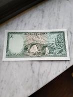 Cinq Livres, Banque Du Liban, Postzegels en Munten, Ophalen of Verzenden