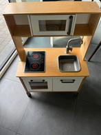 Keuken ikea + winkel + alle toebehoren, Kinderen en Baby's, Ophalen, Gebruikt, Hout, Speelkeuken
