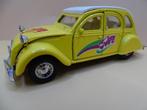 2CV  1:36 van WELLY, Ophalen of Verzenden, Gebruikt, Auto