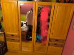 Garde robe chambre, Huis en Inrichting, Kasten | Kleerkasten, Ophalen of Verzenden, Zo goed als nieuw, Grenenhout