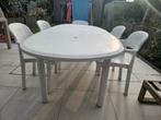 Tuinset, Tuin en Terras, Ophalen, Gebruikt, Ovaal, Plastic