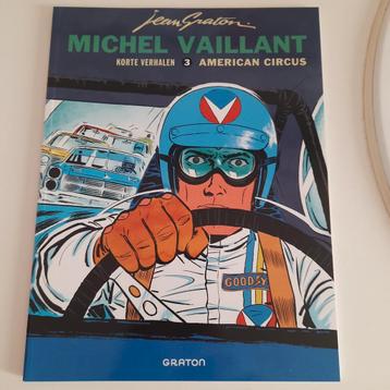 MICHEL VAILLANT KORTE VERHALEN nr.3: AMERICAN CIRCUS*NEW* beschikbaar voor biedingen