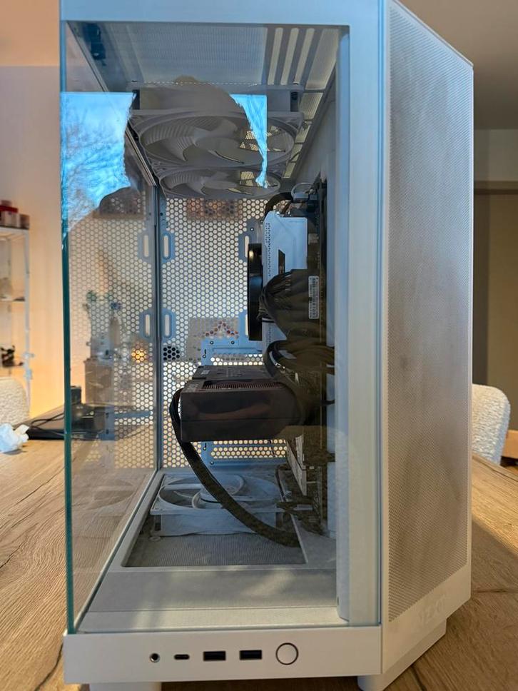 Gaming pc NZXT desktop, Computers en Software, Desktop Pc's, Gebruikt, SSD, 16 GB, Gaming, Ophalen