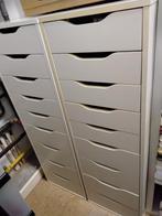 Ladenkasten ikea 3 witte 1 blauw groen per stuk 40 euro, Ophalen, Gebruikt