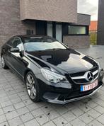 Mercedes E200 Coupe Facelift - 2014, Auto's, Automaat, Euro 6, Zwart, Particulier