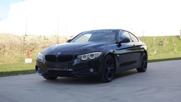 BMW 420d coupé Sportline Luxury Line M Performance beschikbaar voor biedingen