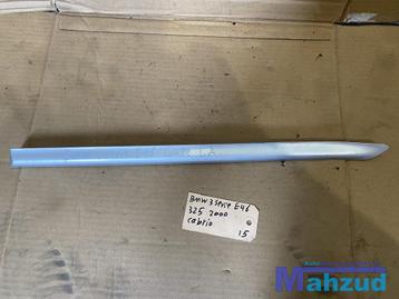 BMW 3 SERIE E46 COUPE Links achter stootstrip stootlijst beschikbaar voor biedingen