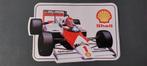 Sticker autocollant formule 1 Marlboro Shell vintage, Verzamelen, Ophalen of Verzenden, Gebruikt